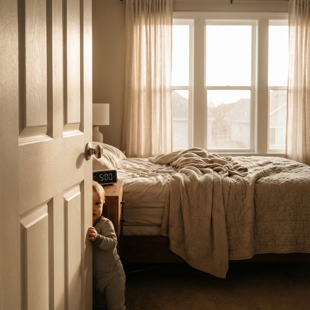 Hilfe, 5 Uhr morgens! Strategien gegen das extrem frühe Aufwachen